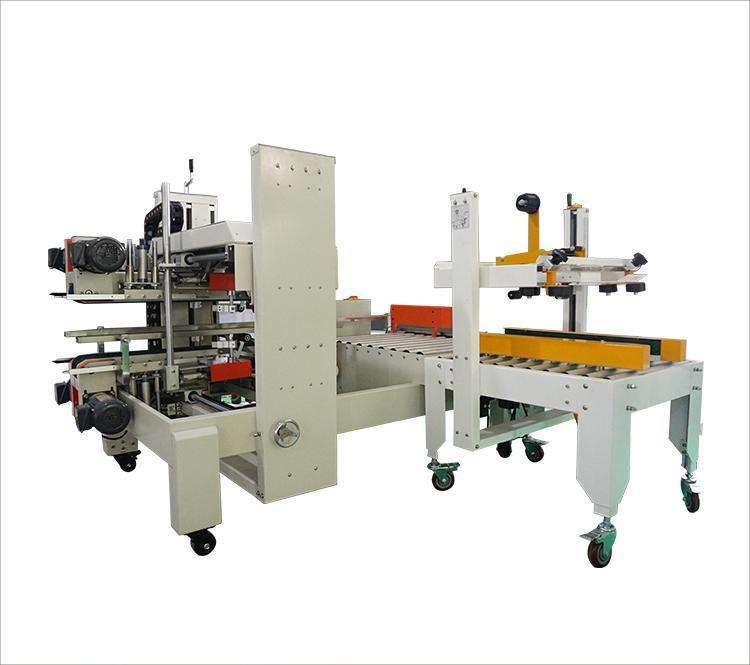 High Speed Automatic Four Side Corner Edge Carton Sealing Machine