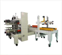 High Speed Automatic Four Side Corner Edge Carton Sealing Machine