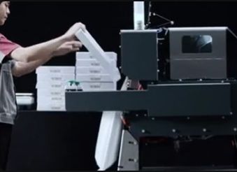 Multi-functional Auto Bagger Sealing Machine Automatic Express Bag Packing Machine