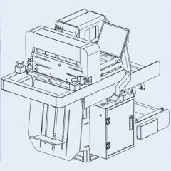 Multi-functional Auto Bagger Sealing Machine Automatic Express Bag Packing Machine