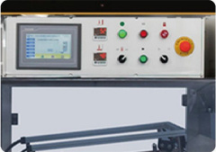 Automatic Top and Bottom Horizontal Bagging Sealing Labeling Machine For Carton