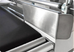 Automatic Top and Bottom Horizontal Bagging Sealing Labeling Machine For Carton
