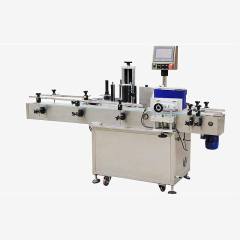 Good Quality Fully Automatic Round Bottle Sticker Self Adhesive Labeling Machine