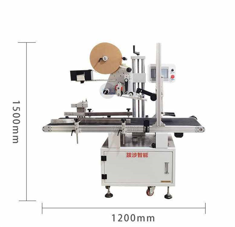 Automatic E-commerce Package Small Carton Express Bag Flat Sticker Labeling Machine