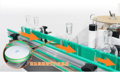 Good Quality Fully Automatic Round Bottle Sticker Self Adhesive Labeling Machine