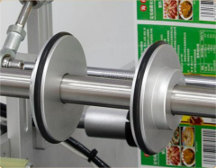 High Efficiency Fast Speed Semi-automatic Wine Round Bottle Labeling Machine