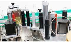 Good Quality Fully Automatic Round Bottle Sticker Self Adhesive Labeling Machine