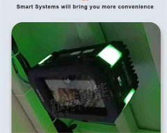 Dynamic DWS Warehouse Logistic System Dimensioning Weighing Scanning Machine Cubi Scan Equipment
