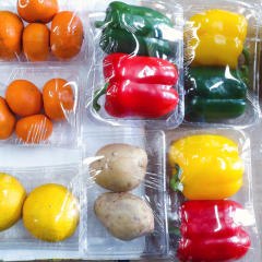 Multifunctional Automatic Vegetable Fruit Fresh-Keeping Film Packaging Machine