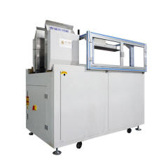 Automatic High Speed Horizontal Unpacking Machine Case Bottom Folding Sealing Carton Erector Box Opener