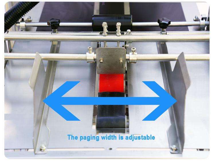 Factory Multifunctional Automatic Pagination Labeling Machine Box Labeller