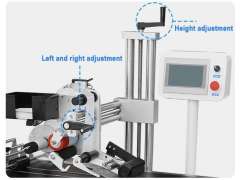 Factory Multifunctional Automatic Pagination Labeling Machine Box Labeller