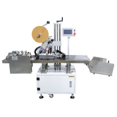 Factory Multifunctional Automatic Pagination Labeling Machine Box Labeller