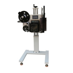 Automatic Real-time Printing Labeling Machine Sticker Horizontal Way Labels Applicator