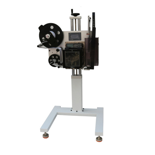 Automatic Real-time Printing Labeling Machine Sticker Horizontal Way Labels Applicator