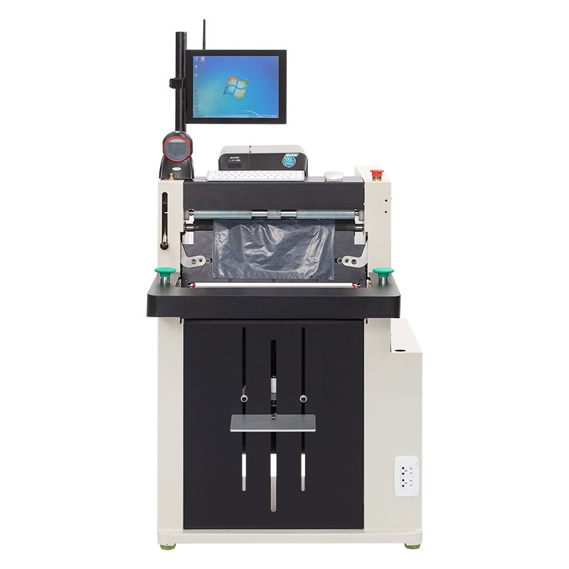 Multifunctional Bags Sealing and Labeling Machine Automatic Express Bag Packer Ecommerce Packing Machine