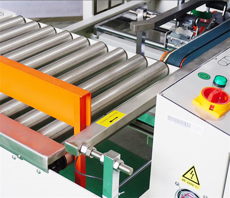 Automatic Folding Top Carton Sealer Four Corner Side Sealing Machine