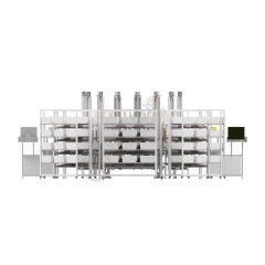 Widely used Automatic Put Wall Parcel Sorter RGV Robot 3D Sorting Machine For E-commerce