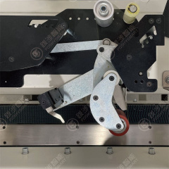 Foam Box Sealing Machine Seafood Carton Sealer With Top And Side Conveyor Tapping