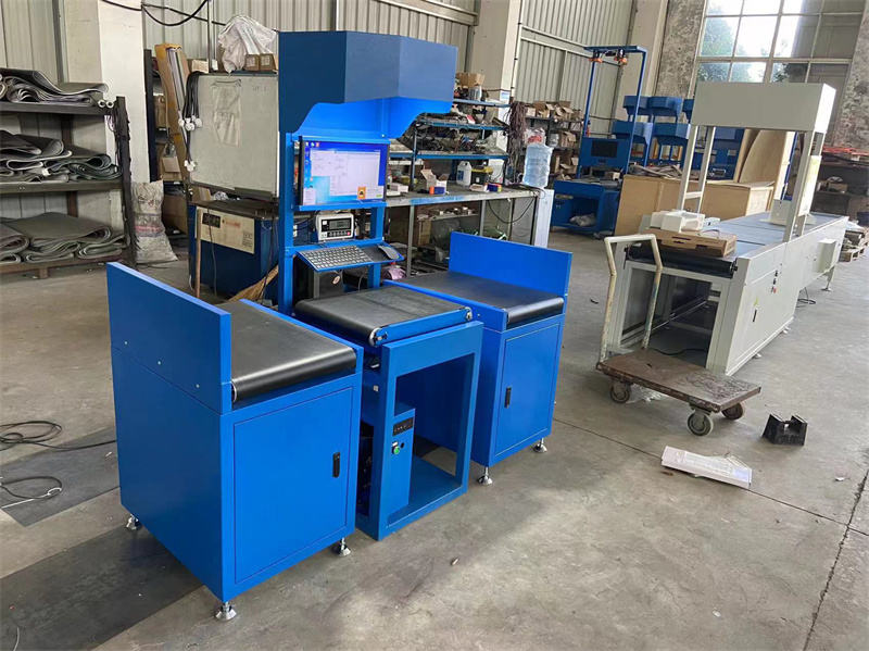 Professional DWS System Scanning System Machine Static Weighing And Dimensioning Machine For Logistics Parcel DWS System