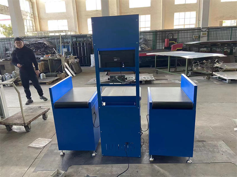 Professional DWS System Scanning System Machine Static Weighing And Dimensioning Machine For Logistics Parcel DWS System