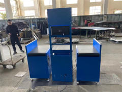 Professional DWS System Scanning System Machine Static Weighing And Dimensioning Machine For Logistics Parcel DWS System