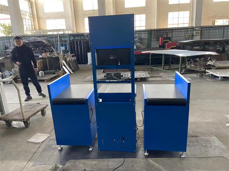 4-ports Weighing Scanning Sorting Machine