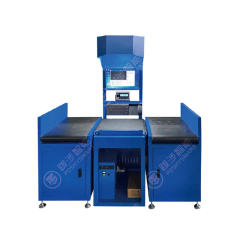 Professional DWS System Scanning System Machine Static Weighing And Dimensioning Machine For Logistics Parcel DWS System