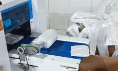 E-commerce Express Bubble Film Packing Machine Books Stationery Daily Necessities Bubble Bag Automatic Bagging Packing Machine