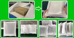 E-commerce Express Bubble Film Packing Machine Books Stationery Daily Necessities Bubble Bag Automatic Bagging Packing Machine