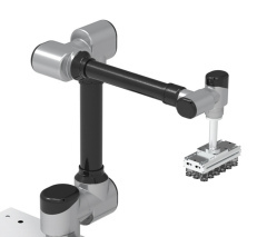 SmartMD01 Automatic Robotic Arm with Palletizer Robot Gripper Robot Palletizing Machine for Food/Garment Industry