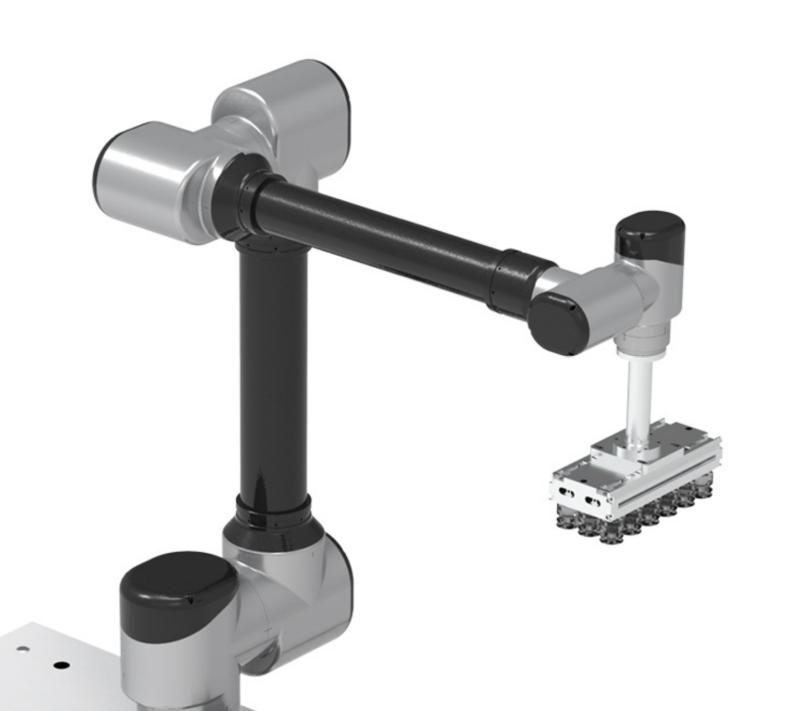 SmartMD01 Automatic Robotic Arm with Palletizer Robot Gripper Robot Palletizing Machine for Food/Garment Industry