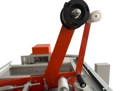 One-click Adjustable Top Bottom Tape Electric Stable Automatic Carton Sealer Box Sealing Machine Printing Labeling Function