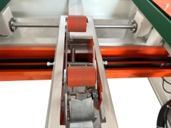 One-click Adjustable Top Bottom Tape Electric Stable Automatic Carton Sealer Box Sealing Machine Printing Labeling Function