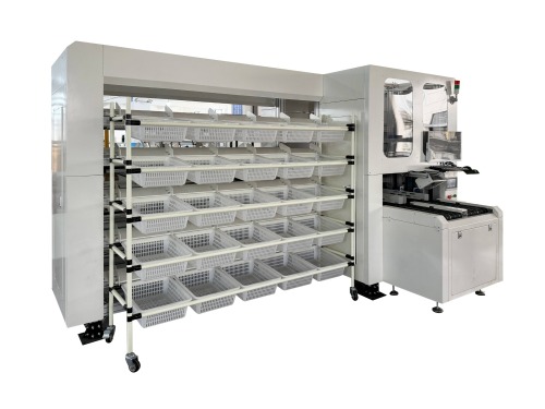 Automatic Seeding System Put Wall Parcel Sorting Machines for E-commerce Orders,Electronics Sorting, Cosmetics Sorting