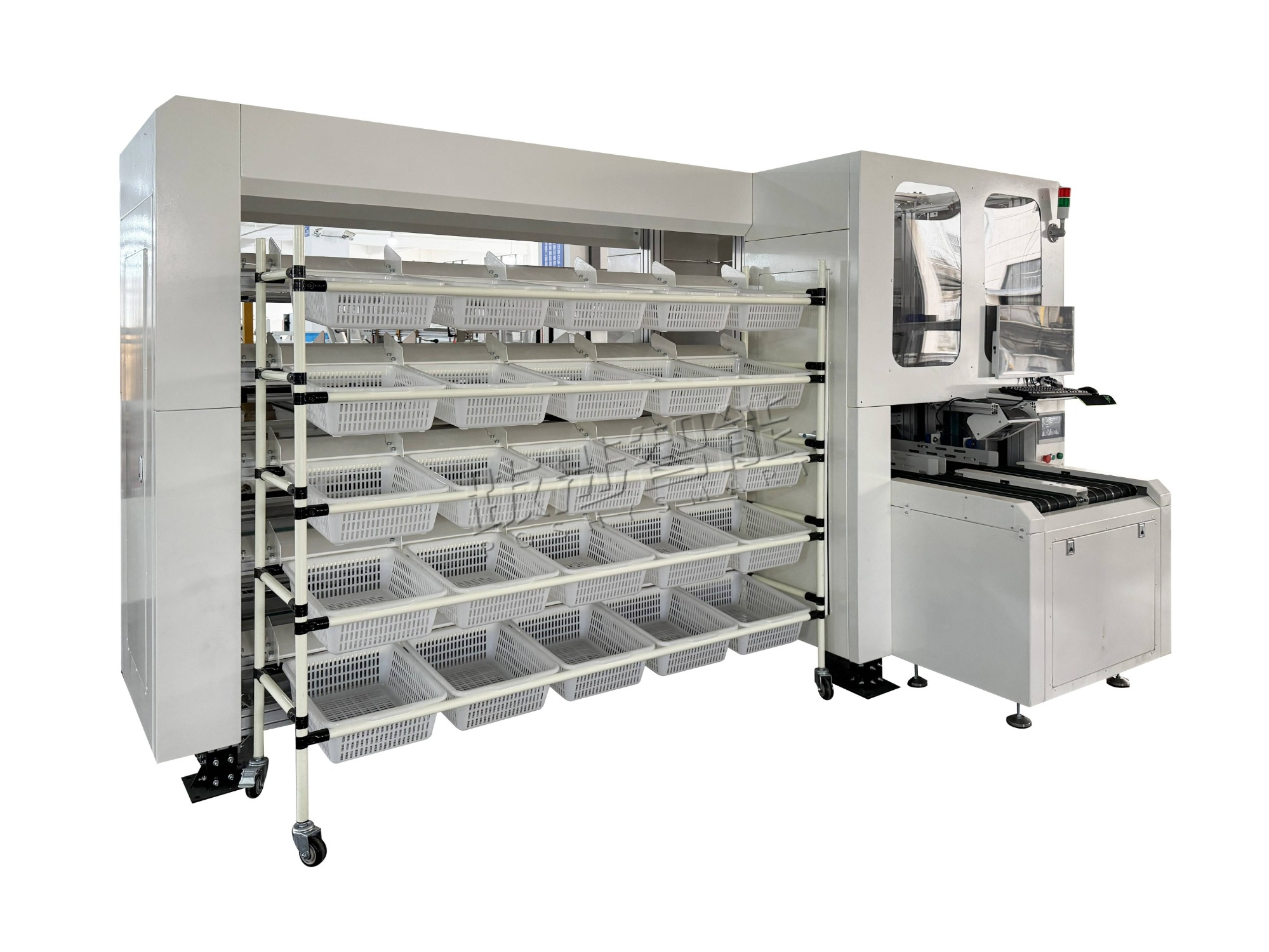 The Advantages Of The Intelligent Automatic Put Wall Parcel Sorter