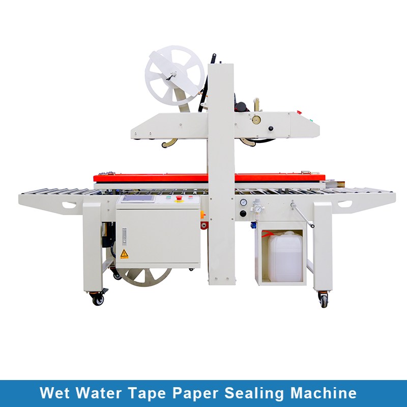 Wet Water Paper Box Sealing Machine Conveying Sealing Multi-functional Wet Water Kraft Paper Tape Carton Sealer