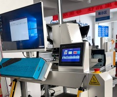 Poshysmart Horizontal Bagging Machine, Batch Order Printing Labeler Tape Free Sealing Machine for E-commerce Fulfillment