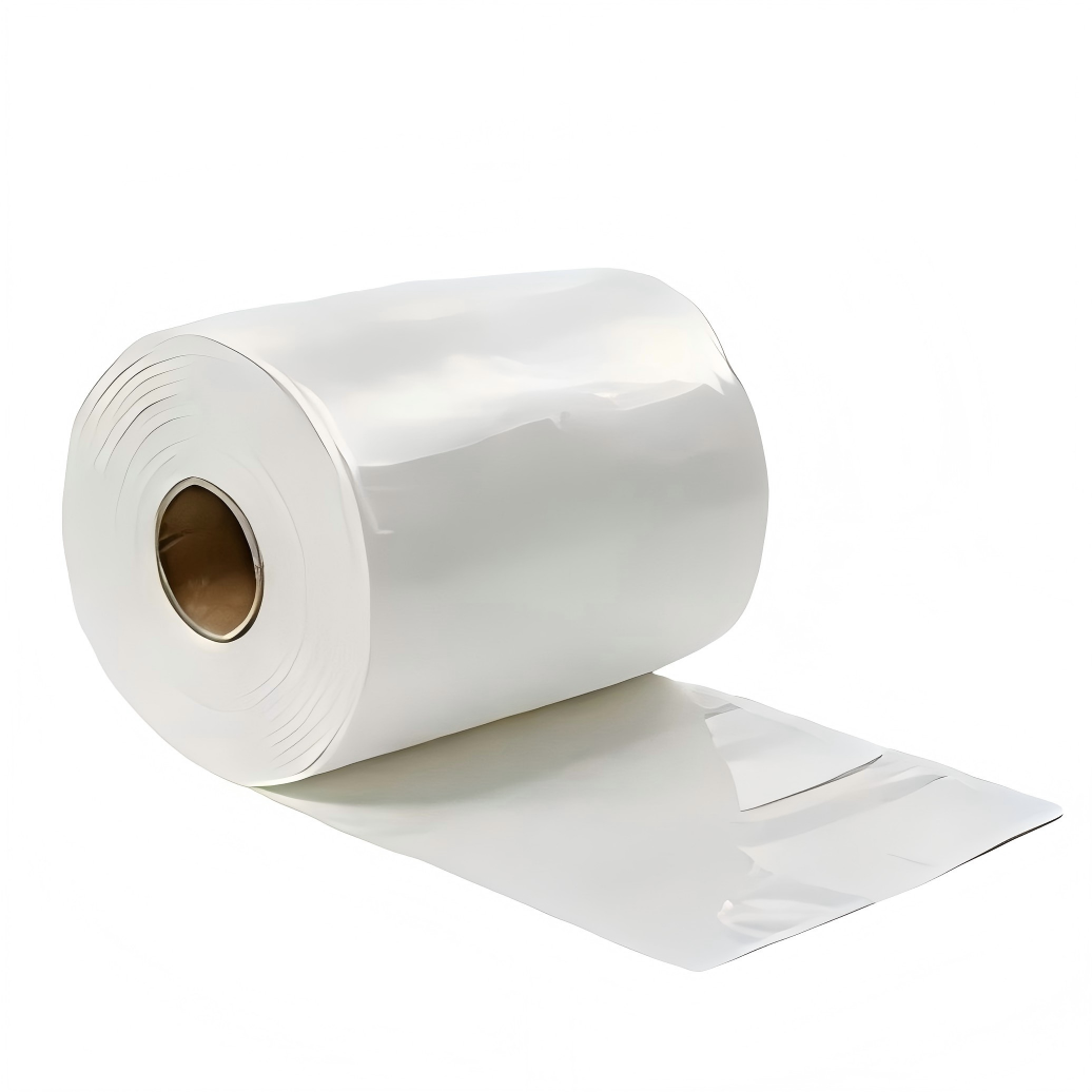 Poshysmart Pre-opened Roll Bags, Custom Size & Color, Sold Separately or with Automatic Bagger