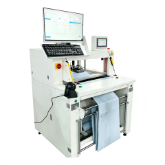 Poshysmart Horizontal Bagging Machine, Batch Order Printing Labeler Tape Free Sealing Machine for E-commerce Fulfillment