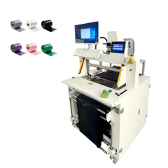 Poshysmart Horizontal Bagging Machine, Batch Order Printing Labeler Tape Free Sealing Machine for E-commerce Fulfillment