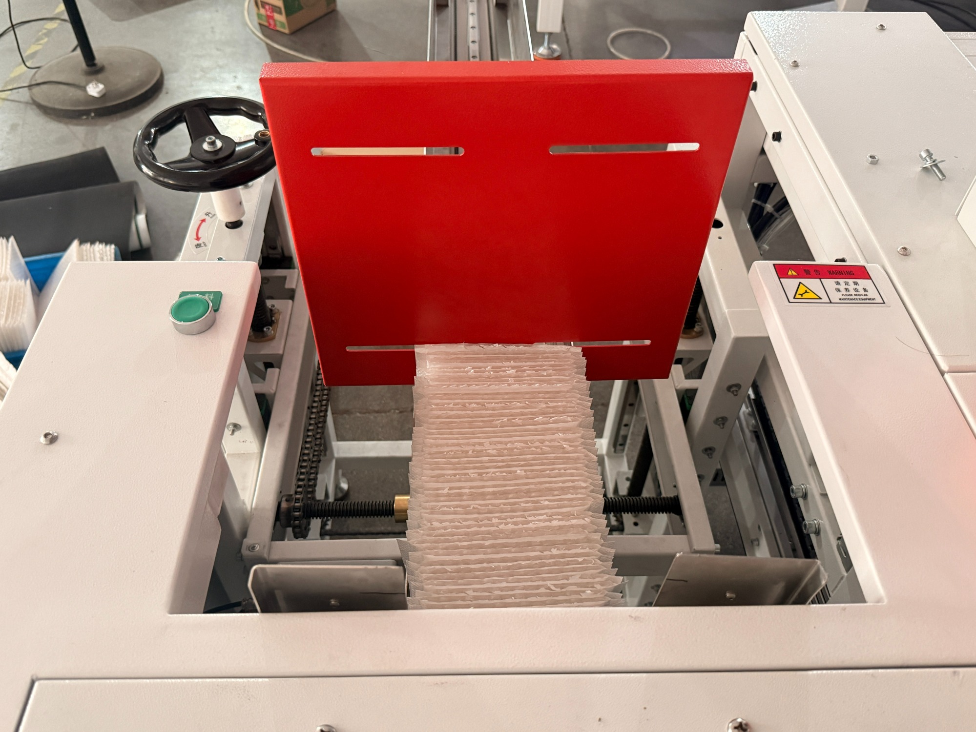 Vertical Type High Speed Automatic Bubble Film Wrapping Machine Poshysmart Shockproof Product Packing Machinery