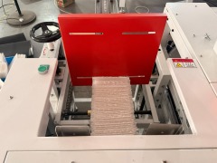 Vertical Type High Speed Automatic Bubble Film Wrapping Machine Poshysmart Shockproof Product Packing Machinery