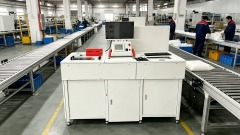 Vertical Type High Speed Automatic Bubble Film Wrapping Machine Poshysmart Shockproof Product Packing Machinery