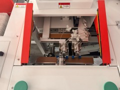 Vertical Type High Speed Automatic Bubble Film Wrapping Machine Poshysmart Shockproof Product Packing Machinery