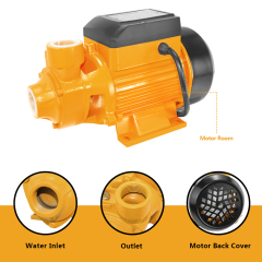 WORKSITE Vortex Pump Copper Motor 0.75HP 550W Domestic Clean Electric Home Booster Water Pump 40L/min
