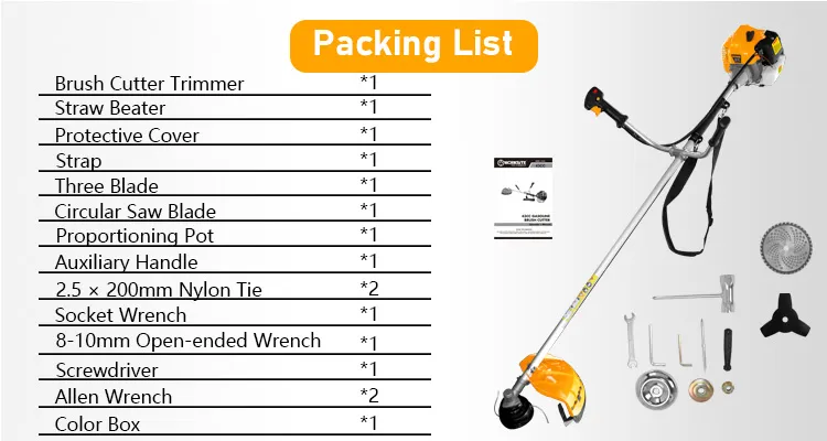 Débroussailleuse thermique professionnelle CG430 Worksite Maroc