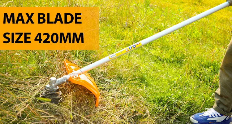 Débroussailleuse thermique Worksite Maroc