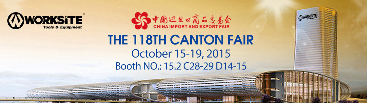 Visit WORKSITE at the 118th Canton Fair