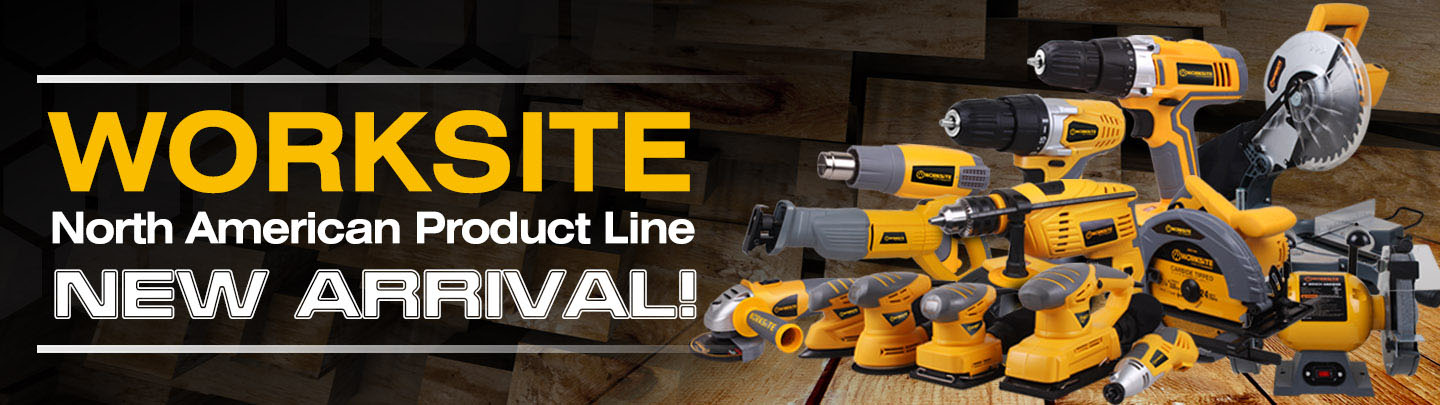 WORKSITE North American Product Line Now Available!